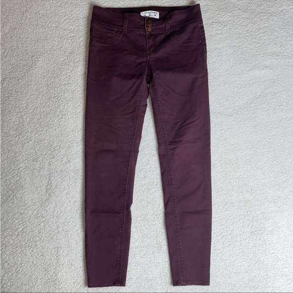 Tinseltown dark burgundy comfortable stretch soft Size 5 - Picture 1 of 10